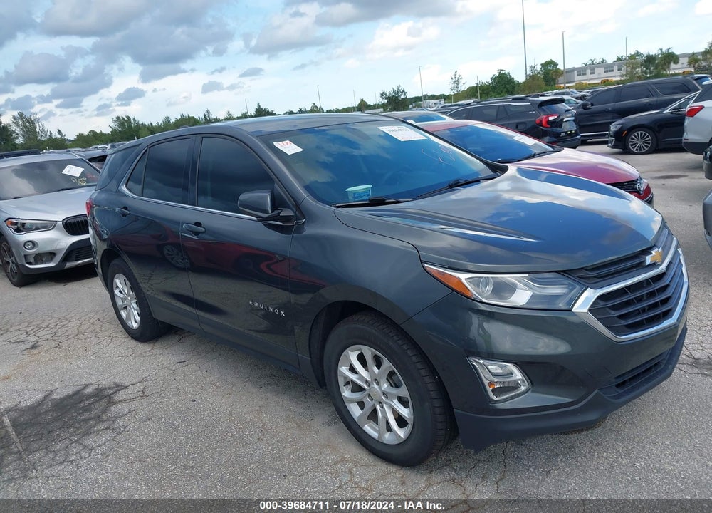 2018 CHEVROLET EQUINOX LT VIN: 2GNAXJEVXJ6292444