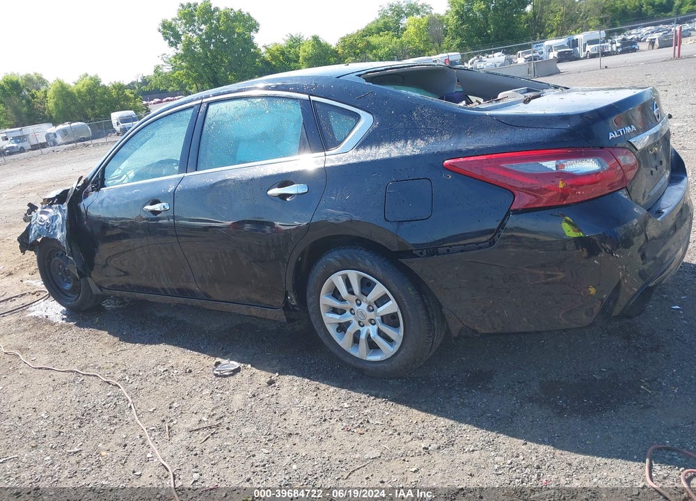 2018 NISSAN ALTIMA 2.5 S VIN: 1N4AL3AP0JC236890