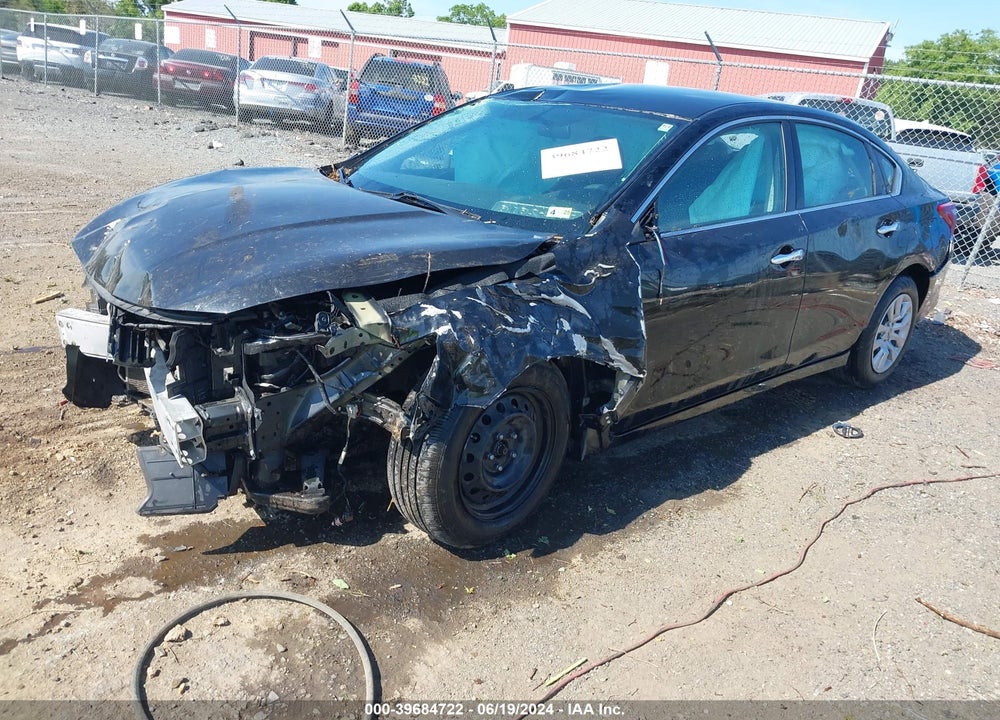 2018 NISSAN ALTIMA 2.5 S VIN: 1N4AL3AP0JC236890