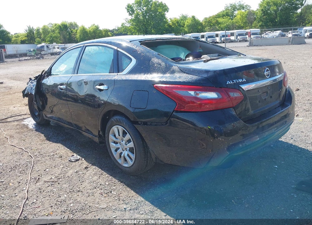 2018 NISSAN ALTIMA 2.5 S VIN: 1N4AL3AP0JC236890