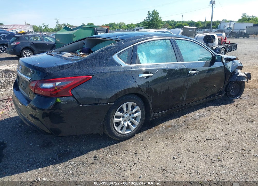 2018 NISSAN ALTIMA 2.5 S VIN: 1N4AL3AP0JC236890