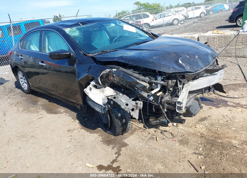 2018 NISSAN ALTIMA 2.5 S VIN: 1N4AL3AP0JC236890
