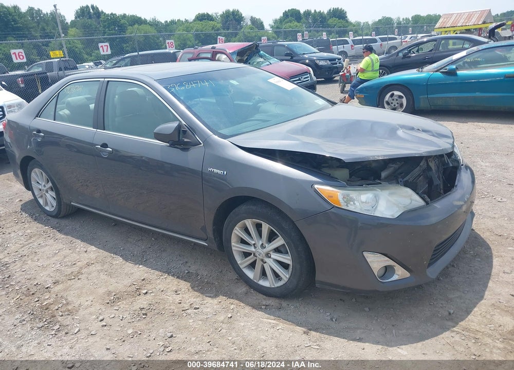 2012 TOYOTA CAMRY HYBRID XLE VIN: 4T1BD1FK2CU040651