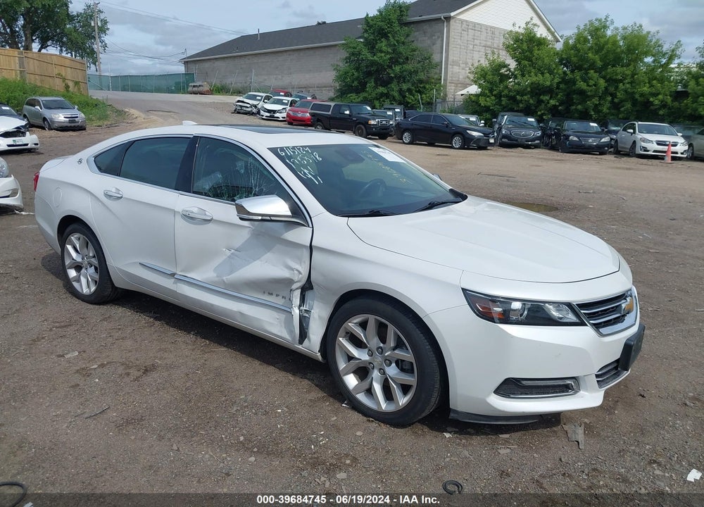 2017 CHEVROLET IMPALA 2LZ VIN: 2G1145S32H9197888