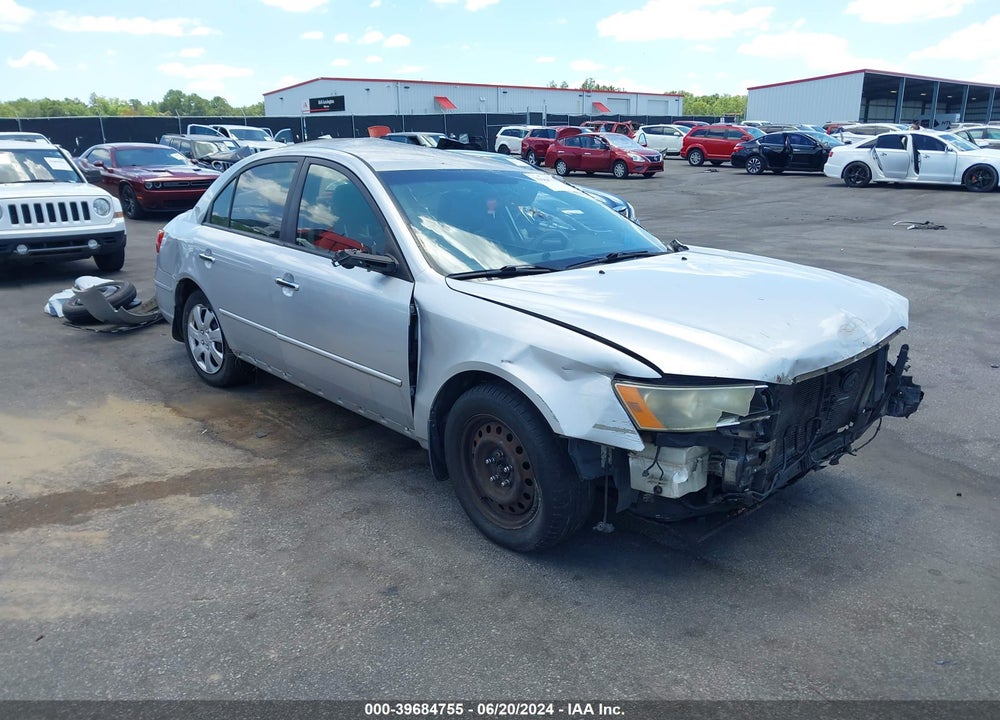 2010 HYUNDAI SONATA GLS VIN: 5NPET4AC0AH647483
