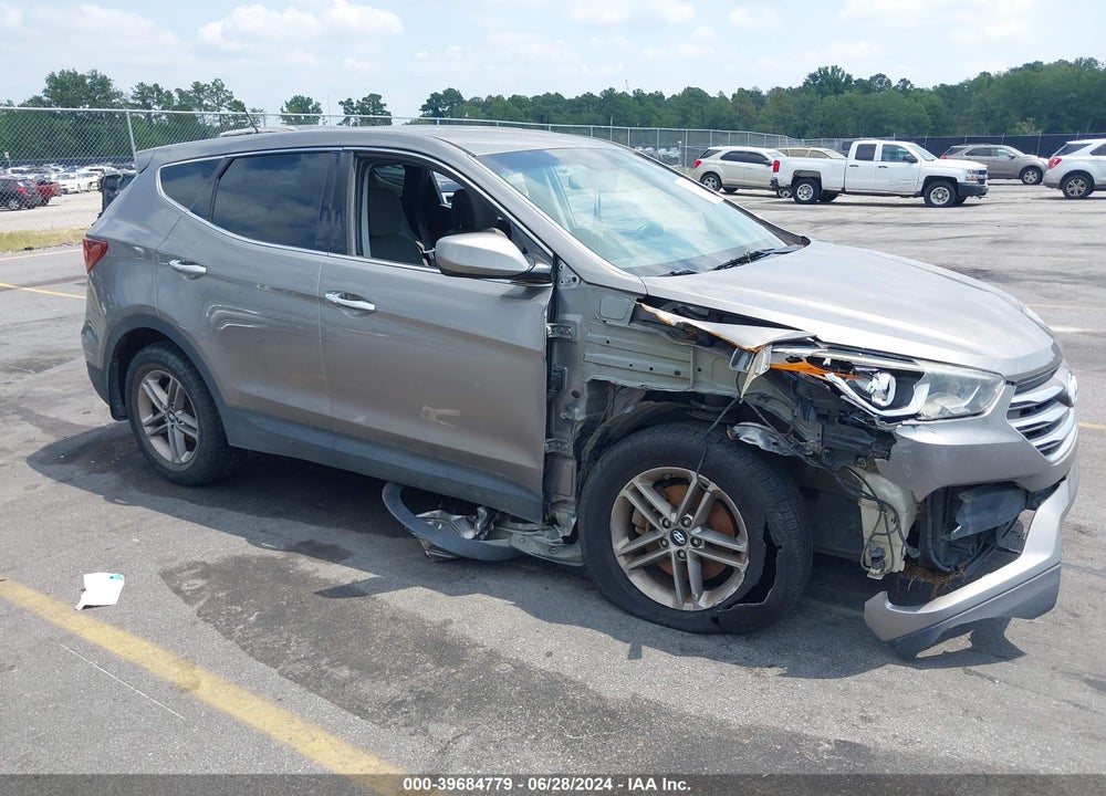 2018 HYUNDAI SANTA FE SPORT 2.4L VIN: 5XYZT3LB8JG529687
