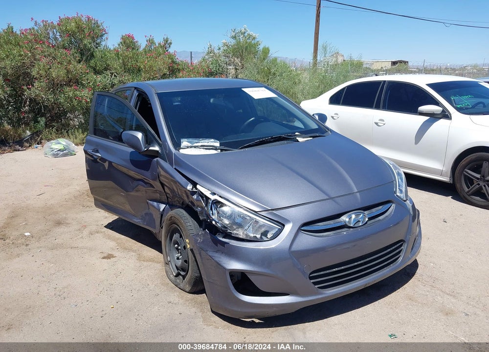 2017 HYUNDAI ACCENT SE VIN: KMHCT5AE3HU335104