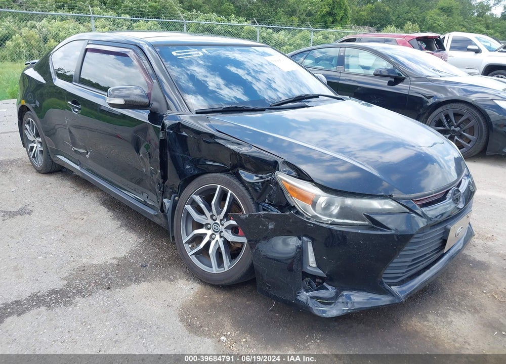 2014 SCION TC MONOGRAM VIN: JTKJF5C78E3085189