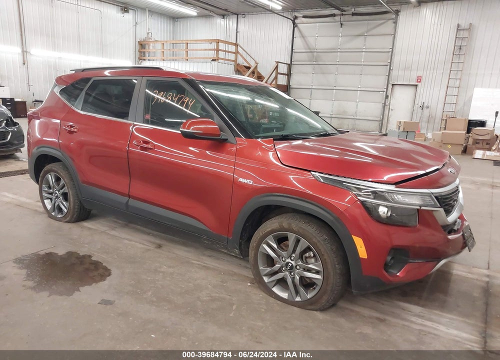 2021 KIA SELTOS S VIN: KNDEUCAA5M7107786