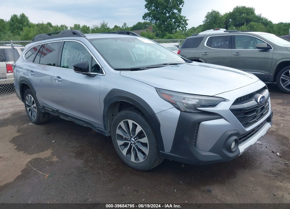 2023 SUBARU OUTBACK LIMITED VIN: 4S4BTANC8P3204459