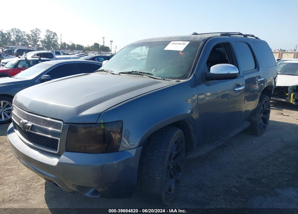 2009 CHEVROLET TAHOE COMMERCIAL FLEET VIN: 1GNFK13079R259591