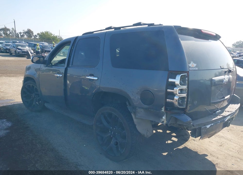 2009 CHEVROLET TAHOE COMMERCIAL FLEET VIN: 1GNFK13079R259591