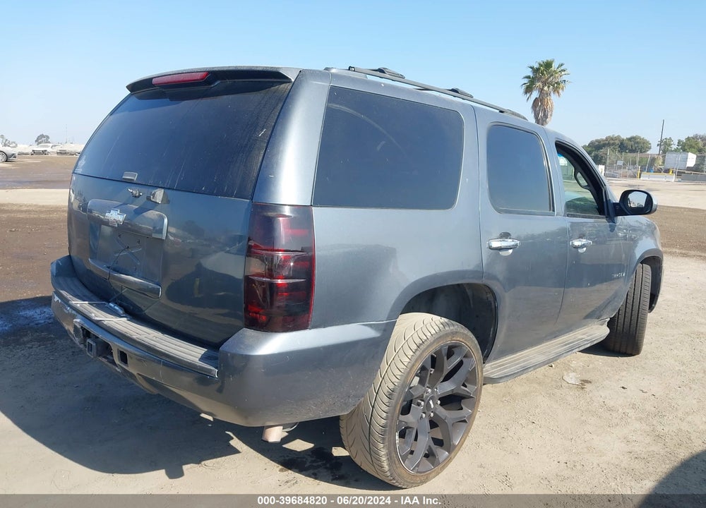 2009 CHEVROLET TAHOE COMMERCIAL FLEET VIN: 1GNFK13079R259591