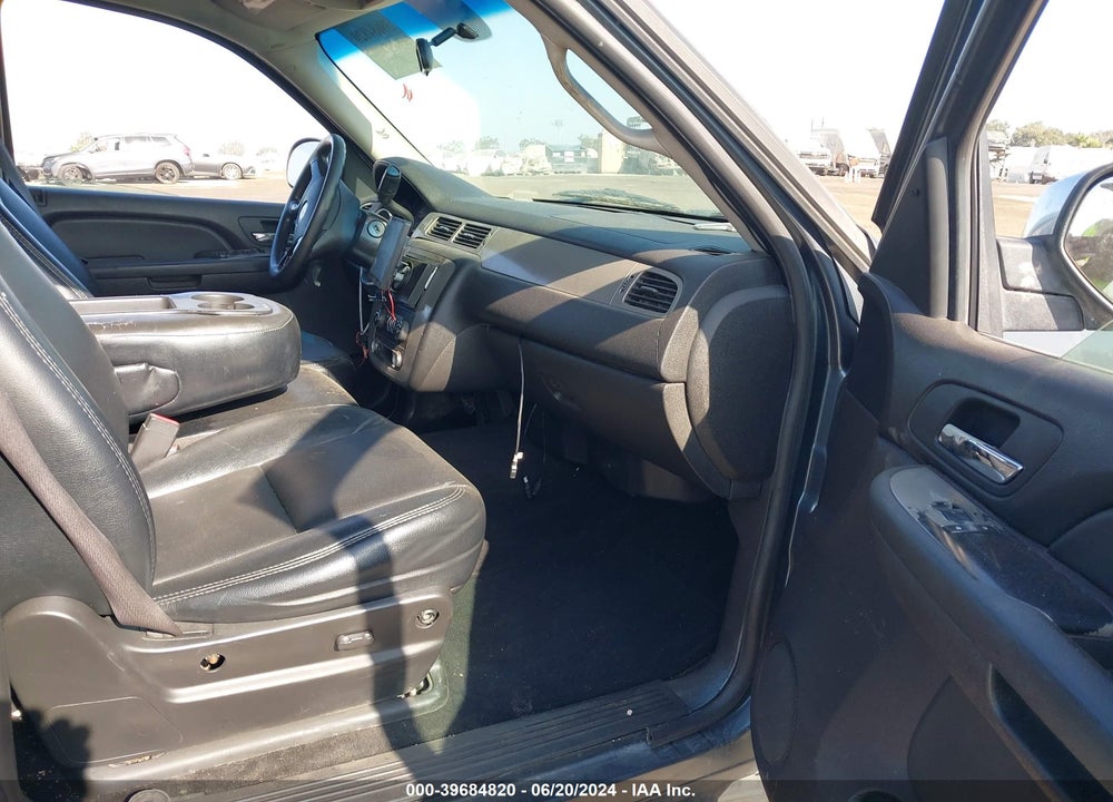 2009 CHEVROLET TAHOE COMMERCIAL FLEET VIN: 1GNFK13079R259591