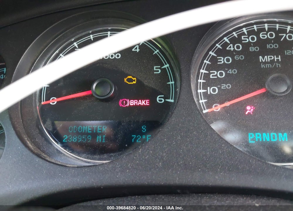 2009 CHEVROLET TAHOE COMMERCIAL FLEET VIN: 1GNFK13079R259591