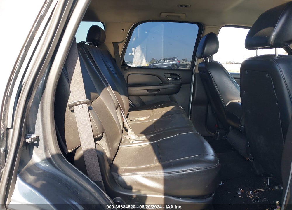 2009 CHEVROLET TAHOE COMMERCIAL FLEET VIN: 1GNFK13079R259591