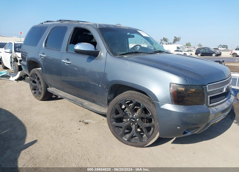 2009 CHEVROLET TAHOE COMMERCIAL FLEET VIN: 1GNFK13079R259591