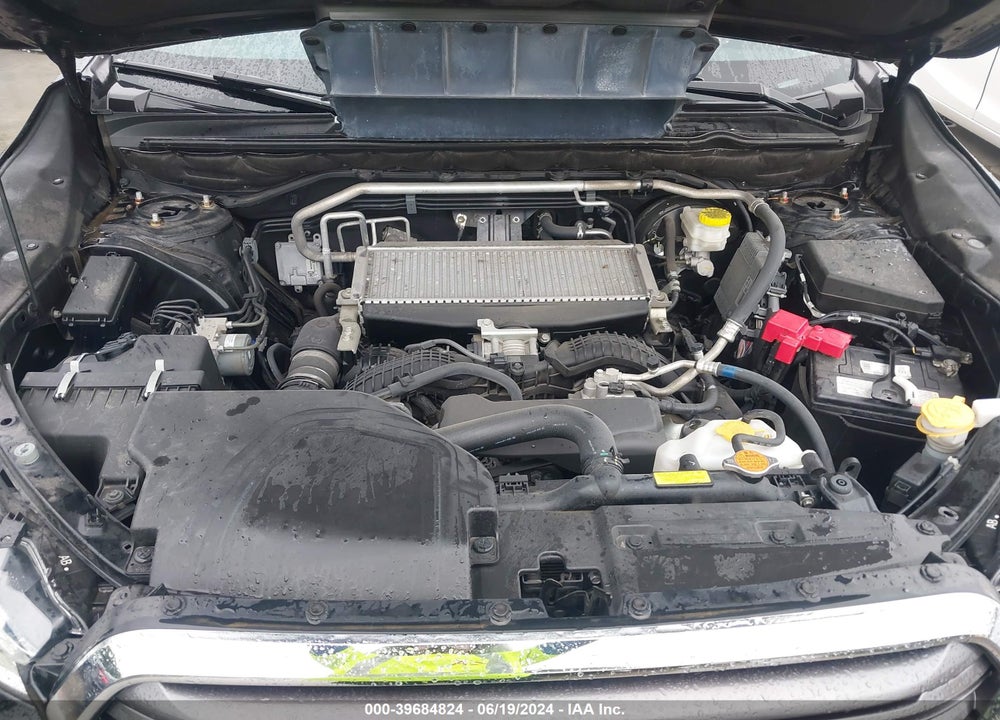 2020 SUBARU ASCENT LIMITED VIN: 4S4WMALD1L3422943