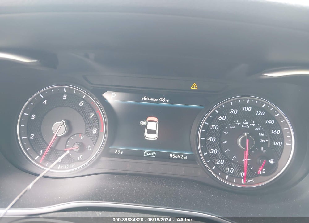 2019 GENESIS G70 3.3T DYNAMIC VIN: KMTG34LE6KU021727