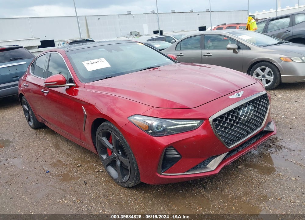 2019 GENESIS G70 3.3T DYNAMIC VIN: KMTG34LE6KU021727