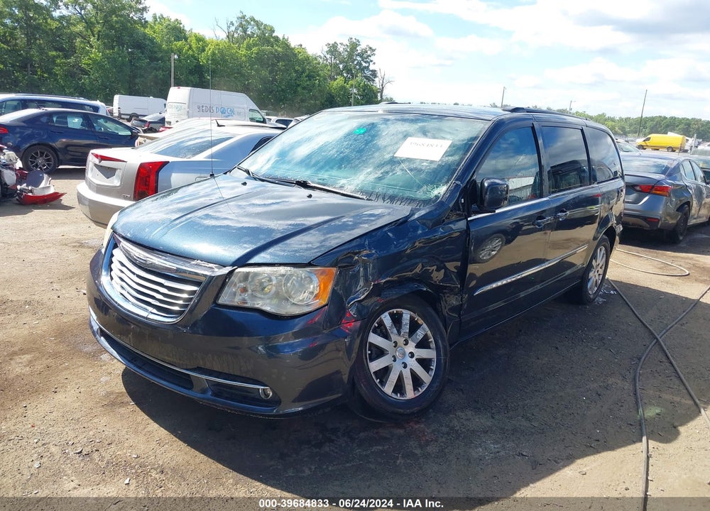2013 CHRYSLER TOWN & COUNTRY TOURING VIN: 2C4RC1BG8DR708958