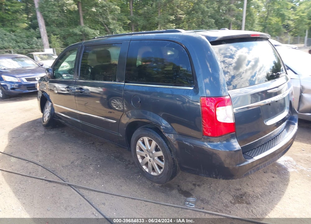 2013 CHRYSLER TOWN & COUNTRY TOURING VIN: 2C4RC1BG8DR708958
