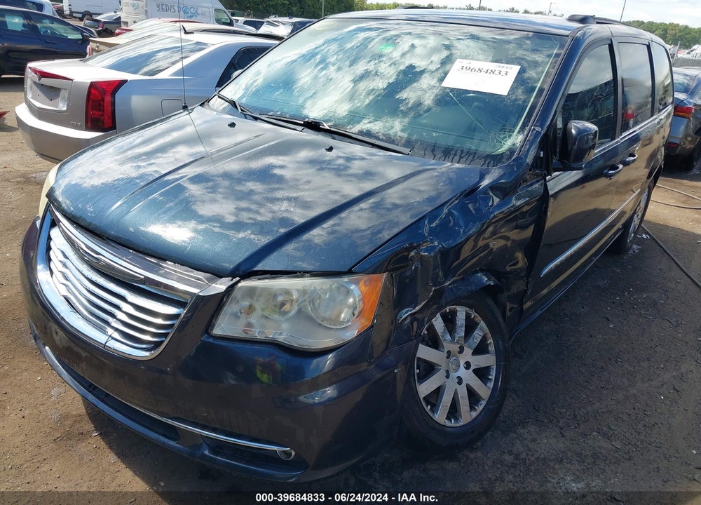 2013 CHRYSLER TOWN & COUNTRY TOURING VIN: 2C4RC1BG8DR708958