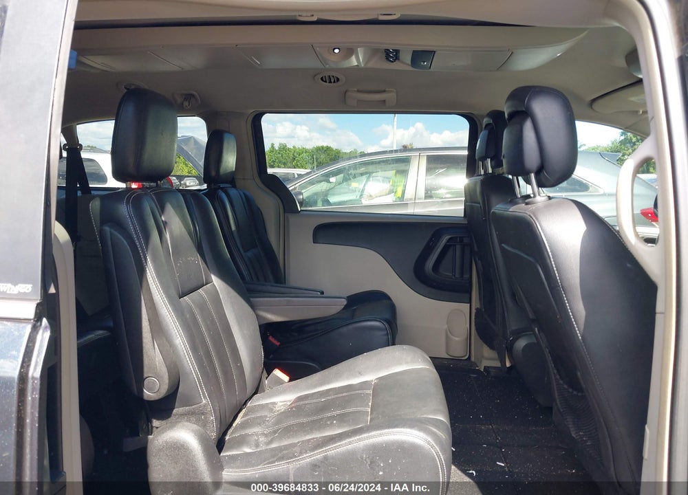 2013 CHRYSLER TOWN & COUNTRY TOURING VIN: 2C4RC1BG8DR708958