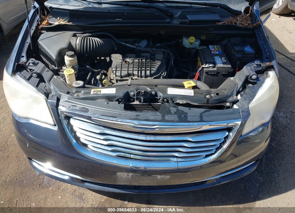 2013 CHRYSLER TOWN & COUNTRY TOURING VIN: 2C4RC1BG8DR708958