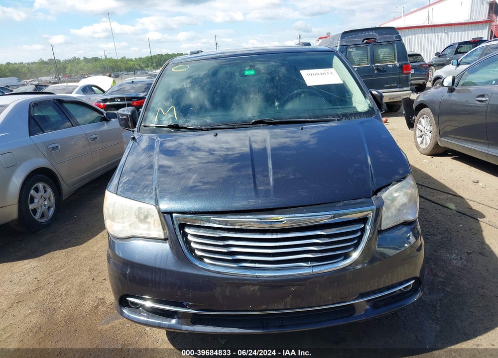 2013 CHRYSLER TOWN & COUNTRY TOURING VIN: 2C4RC1BG8DR708958