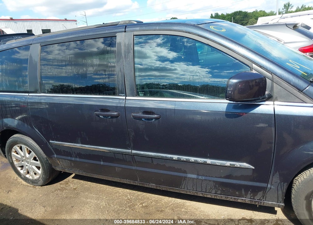 2013 CHRYSLER TOWN & COUNTRY TOURING VIN: 2C4RC1BG8DR708958