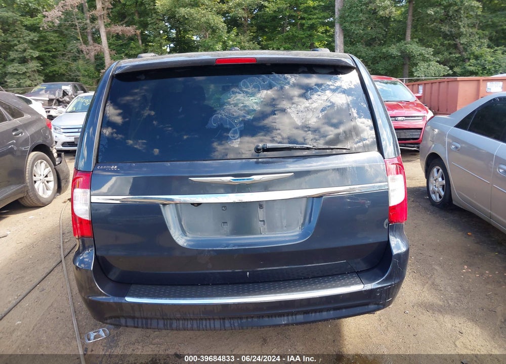 2013 CHRYSLER TOWN & COUNTRY TOURING VIN: 2C4RC1BG8DR708958