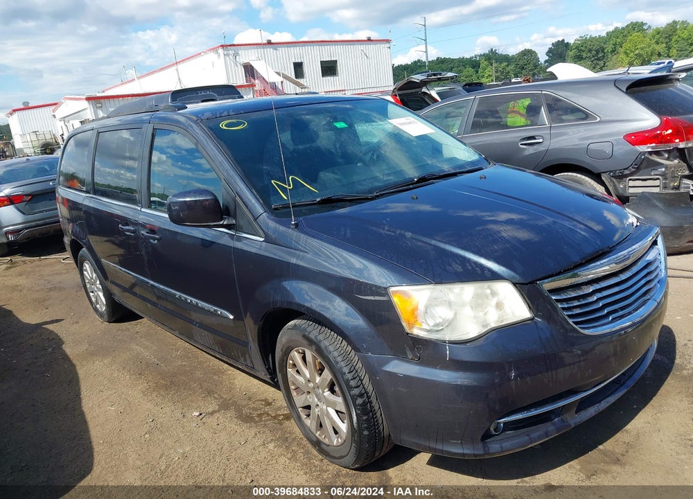 2013 CHRYSLER TOWN & COUNTRY TOURING VIN: 2C4RC1BG8DR708958