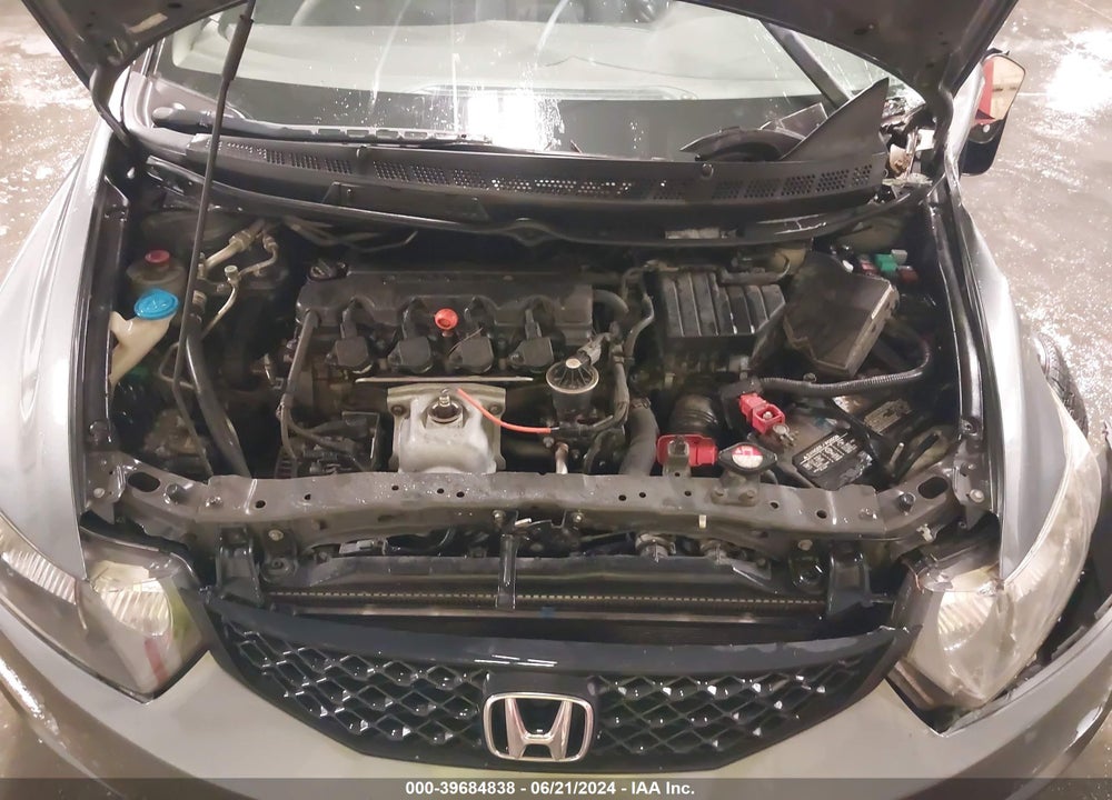 2009 HONDA CIVIC EX VIN: 2HGFG128X9H515354