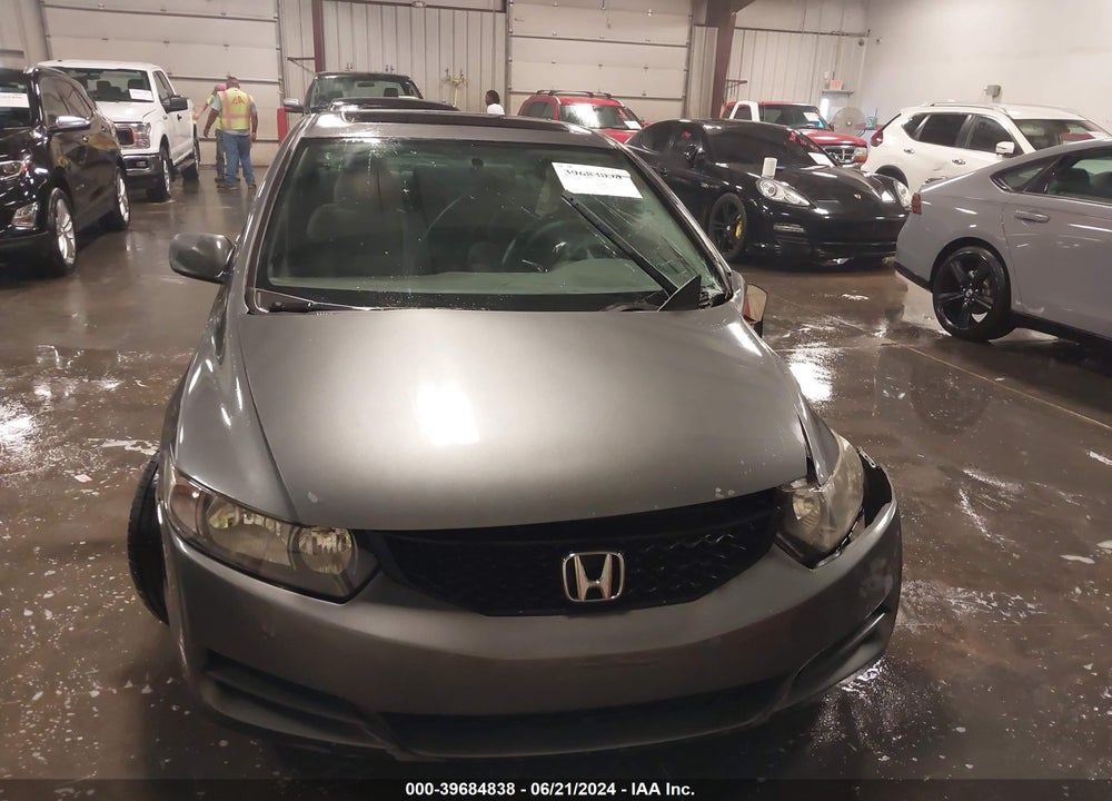 2009 HONDA CIVIC EX VIN: 2HGFG128X9H515354