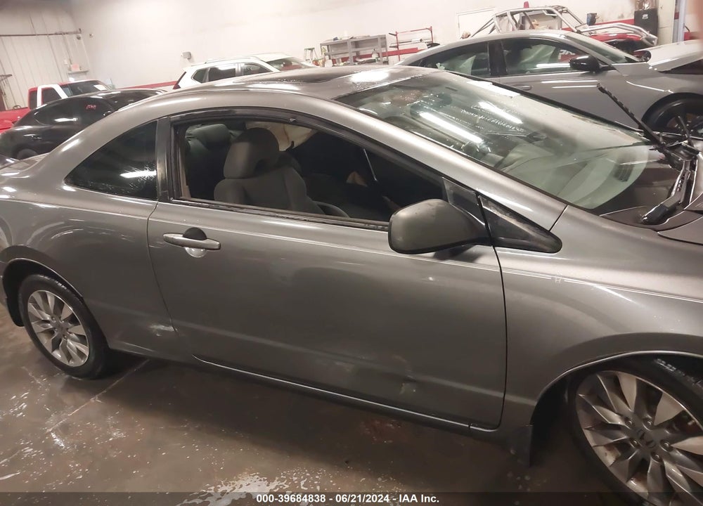 2009 HONDA CIVIC EX VIN: 2HGFG128X9H515354