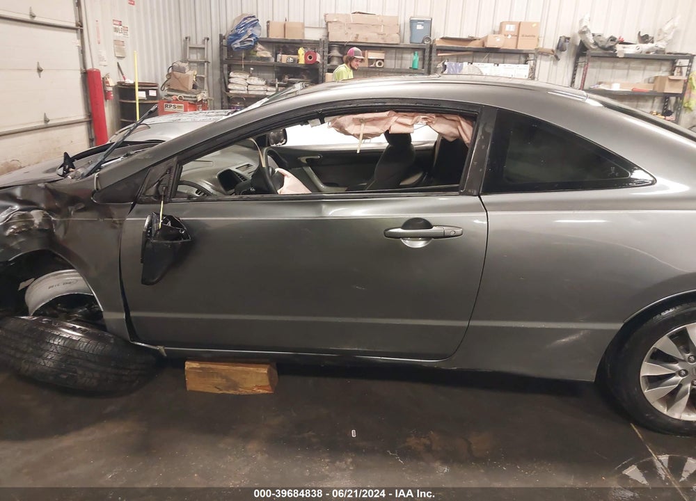 2009 HONDA CIVIC EX VIN: 2HGFG128X9H515354
