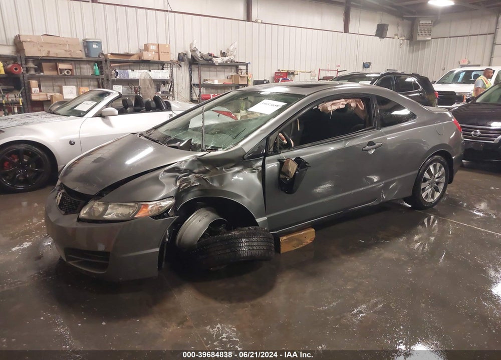 2009 HONDA CIVIC EX VIN: 2HGFG128X9H515354