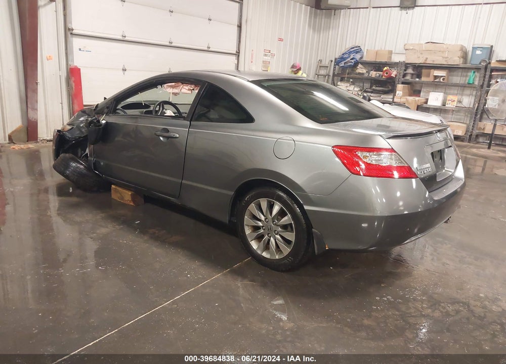 2009 HONDA CIVIC EX VIN: 2HGFG128X9H515354