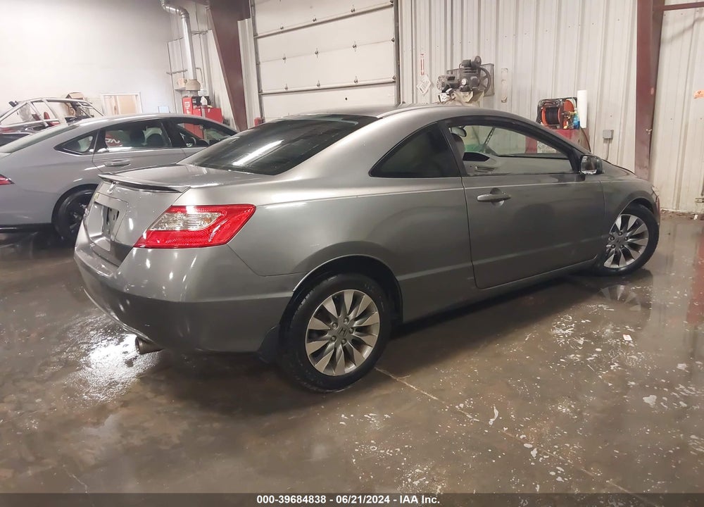 2009 HONDA CIVIC EX VIN: 2HGFG128X9H515354