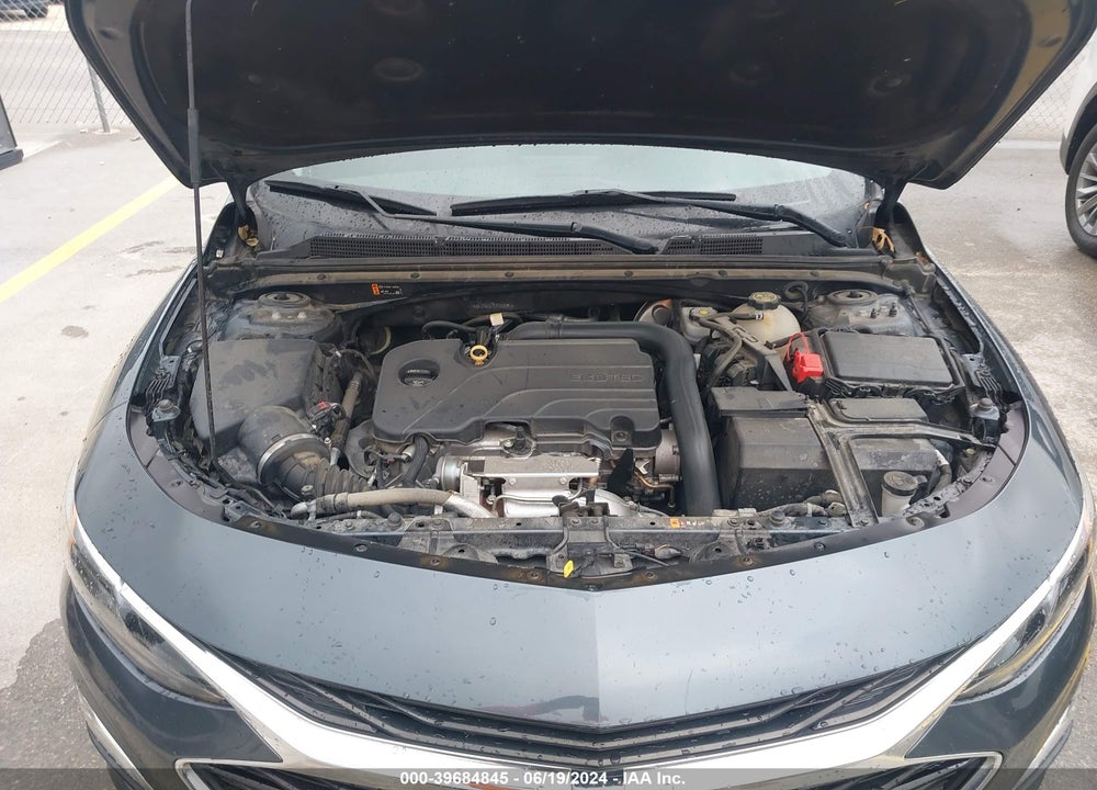 2020 CHEVROLET MALIBU FWD RS VIN: 1G1ZG5ST7LF150091