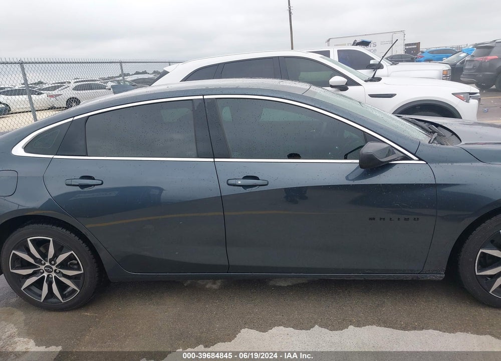 2020 CHEVROLET MALIBU FWD RS VIN: 1G1ZG5ST7LF150091