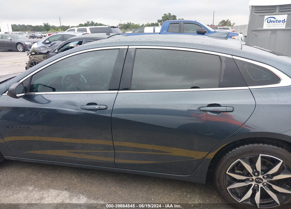 2020 CHEVROLET MALIBU FWD RS VIN: 1G1ZG5ST7LF150091