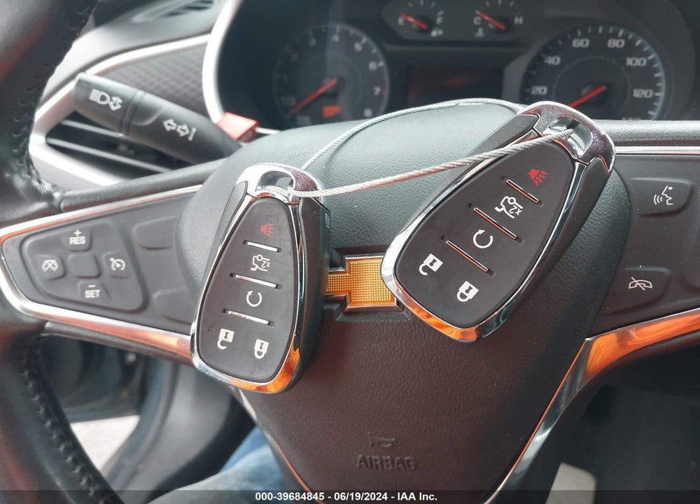 2020 CHEVROLET MALIBU FWD RS VIN: 1G1ZG5ST7LF150091