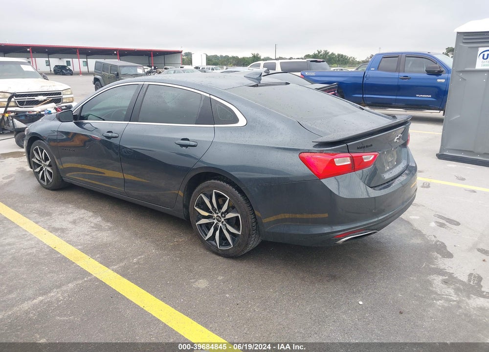 2020 CHEVROLET MALIBU FWD RS VIN: 1G1ZG5ST7LF150091
