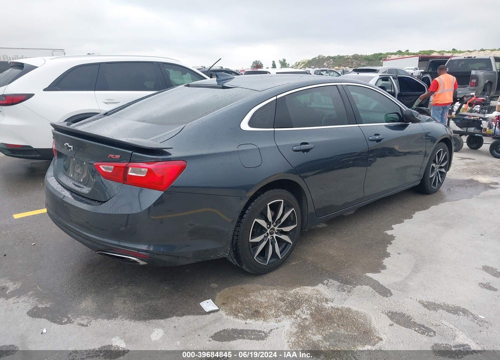 2020 CHEVROLET MALIBU FWD RS VIN: 1G1ZG5ST7LF150091