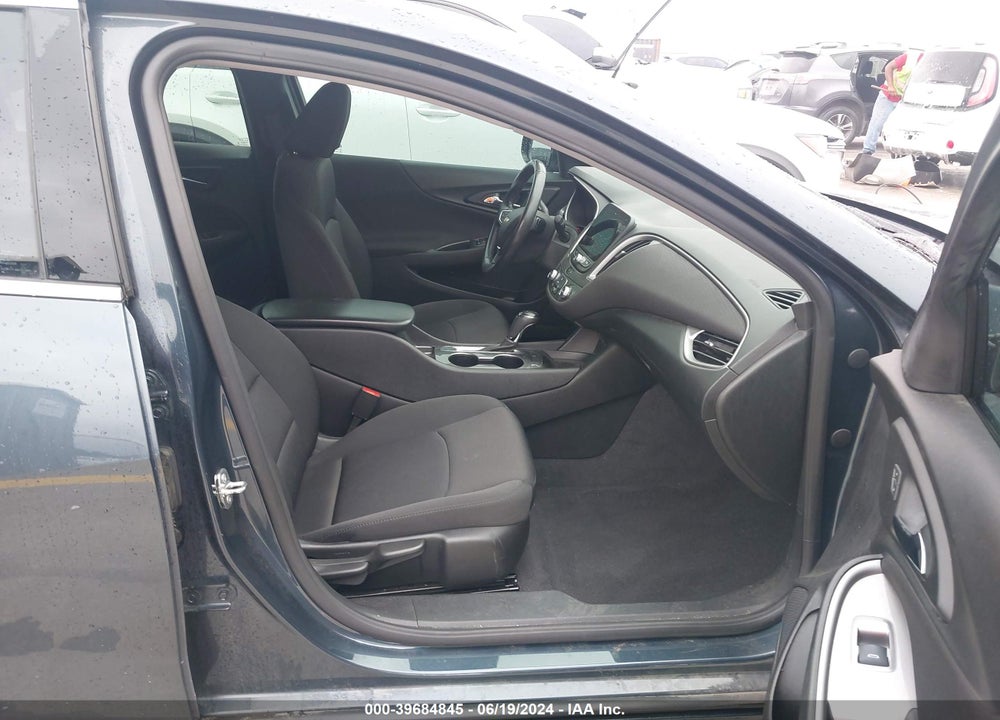 2020 CHEVROLET MALIBU FWD RS VIN: 1G1ZG5ST7LF150091