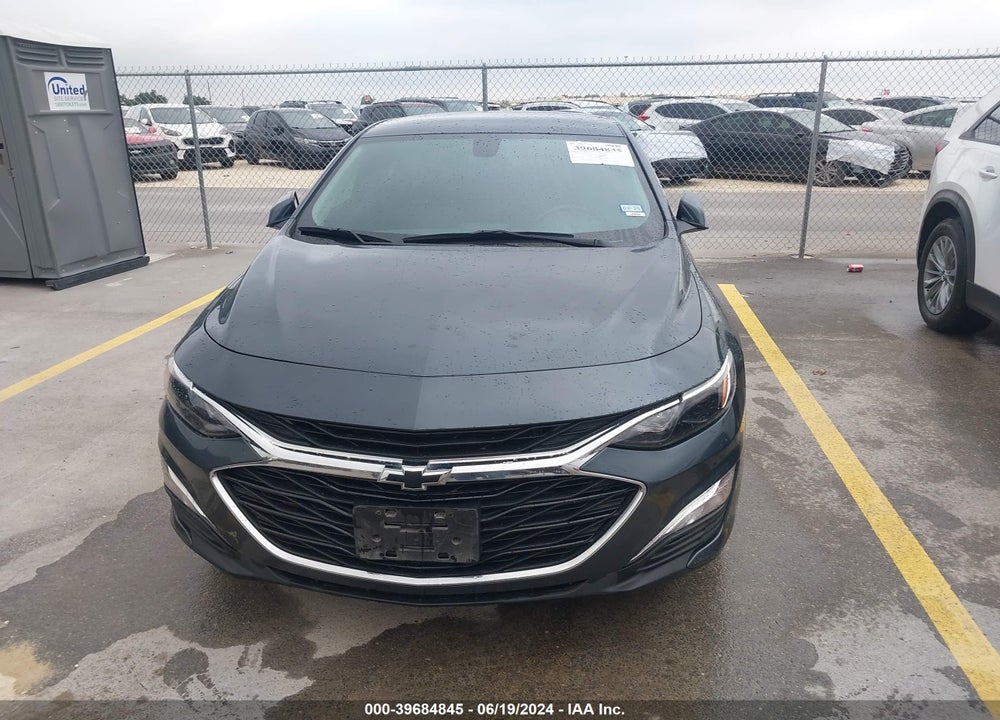 2020 CHEVROLET MALIBU FWD RS VIN: 1G1ZG5ST7LF150091