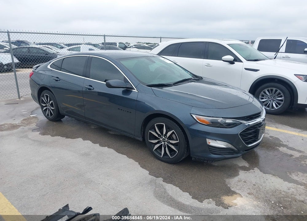 2020 CHEVROLET MALIBU FWD RS VIN: 1G1ZG5ST7LF150091