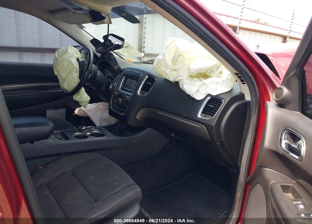 2014 DODGE DURANGO SXT VIN: 1C4RDHAG4EC313600